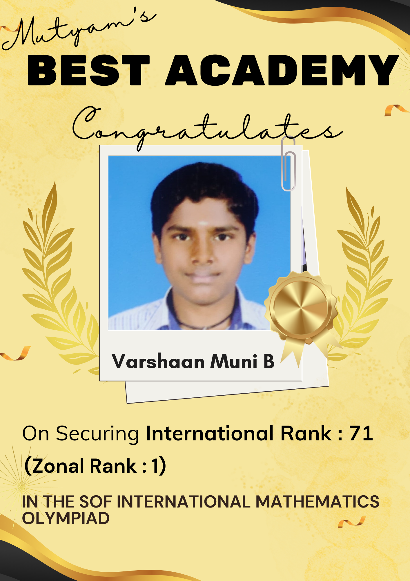 Team Member Image